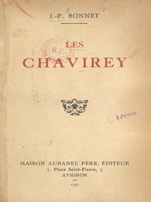 cover image of Les Chavirey